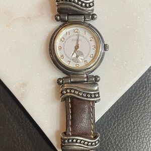 Ecclissi .925 Silver Swiss Quartz Women’s Watch